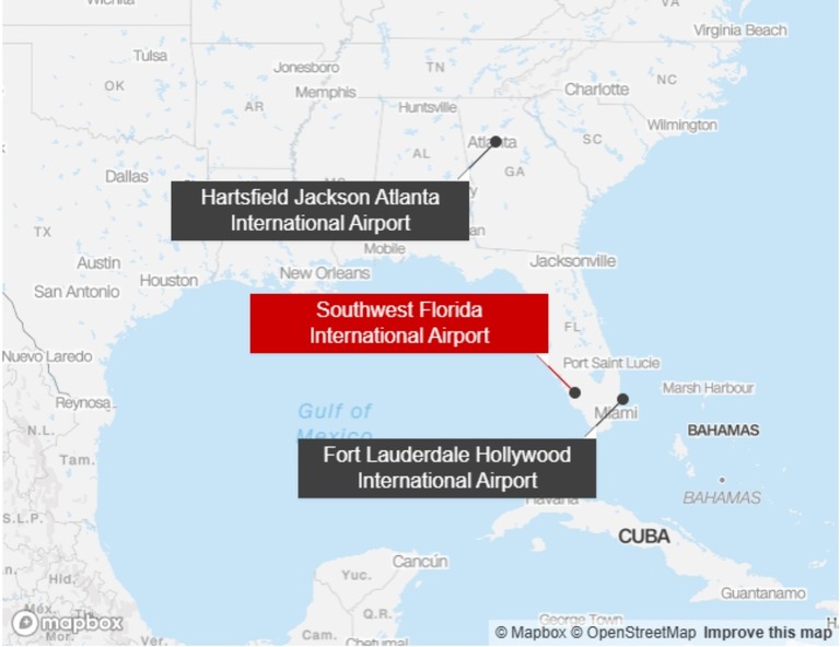 デルタ航空の旅客機で乗客のリチウムイオンバッテリーが発火する事故があった