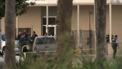 国境警備施設で銃撃戦、容疑者の男射殺　警官など３人負傷　米テキサス州