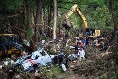 米テキサス州の洪水、死者１０４人に