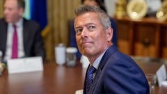 トランプ氏、ダフィー運輸長官をＮＡＳＡ暫定長官に任命