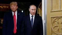 【分析】ウクライナへの大規模攻撃はトランプ氏の批判に対するプーチン氏の反撃なのか