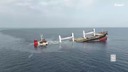 フーシの攻撃により紅海で船舶沈没　３人死亡、１０人救助