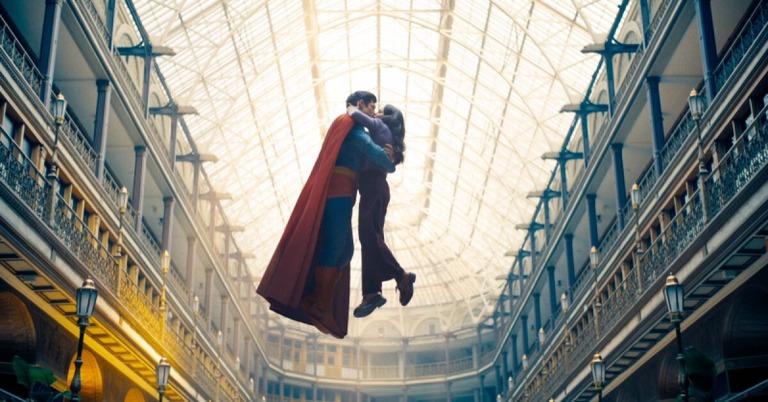 新作映画「スーパーマン」の興行収入が好調だ/Warner Bros.