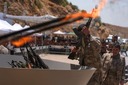 クルド人組織ＰＫＫ、武器を燃やす式典　武装闘争終結へ前進