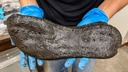 ハドリアヌスの長城近くで見つかった巨大な靴、古代ローマの兵士をめぐる謎が深まる