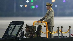 トランプ氏の関税通知、ミャンマー軍政には朗報　軍政の「承認」として歓迎
