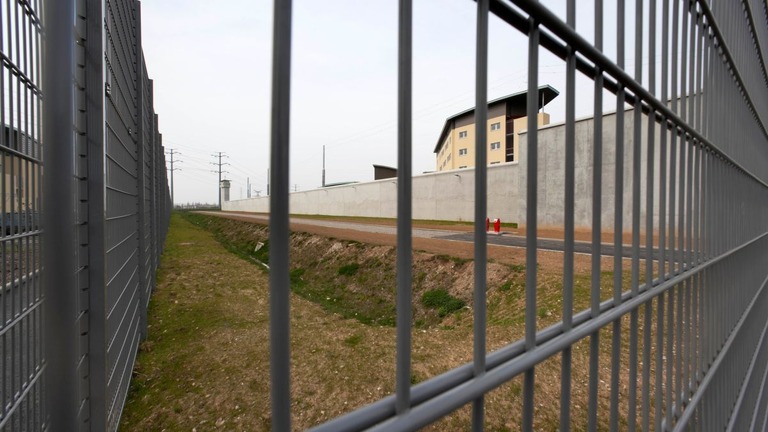 フランス・リヨンのコルバ刑務所/Robert Pratta/Reuters