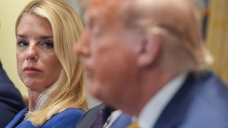エプスタイン事件巡りＭＡＧＡ陣営に波紋、トランプ氏は司法長官を擁護