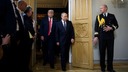 【分析】トランプ氏、プーチン氏に「だまされた」歴史の塗り替え図る