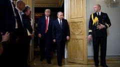 【分析】トランプ氏、プーチン氏に「だまされた」歴史の塗り替え図る