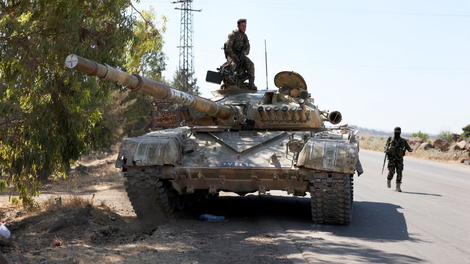 シリア親政権派とドルーズ派の武力衝突は11日、双方が行った誘拐行為をきっかけに発生した/Getty Images