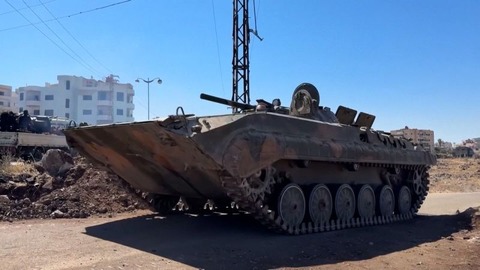 イスラエル、シリア首都ダマスカスを攻撃