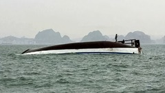 観光船が転覆、３４人死亡　ベトナム世界遺産のハロン湾