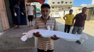 ガザの４歳女児が餓死、イスラエルの阻止で食料欠乏　住民の飢餓極限状態に