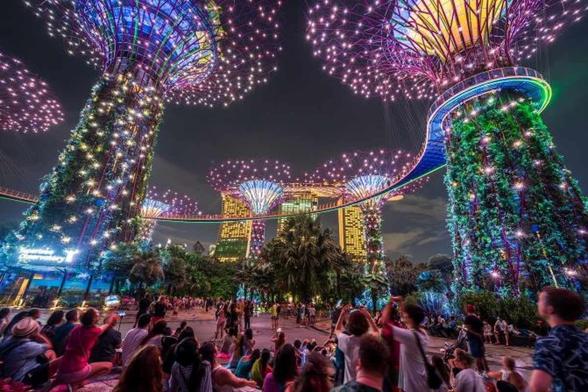 １位：シンガポール/kitzcorner/iStock Editorial/Getty Images
