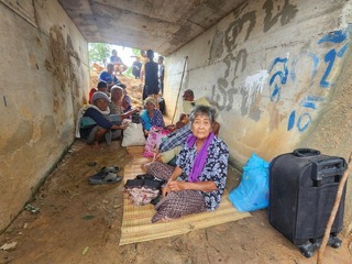 タイとカンボジアが武力衝突、民間人１１人死亡　衝突拡大の懸念も