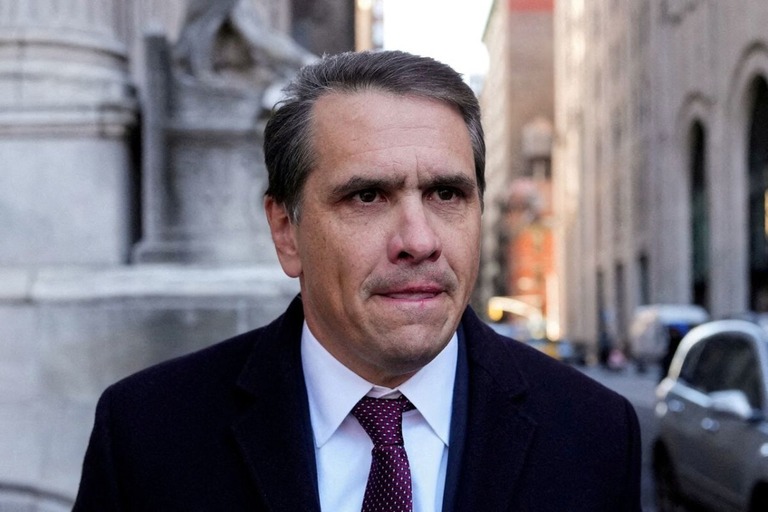 米国のトッド・ブランチ司法副長官/Adam Gray/Reuters/File