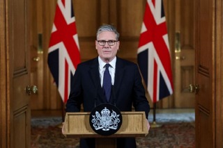 英首相、９月のパレスチナ国家承認を表明　ガザ停戦合意なければ