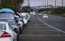 米ハワイの津波警報解除、西海岸に津波到達