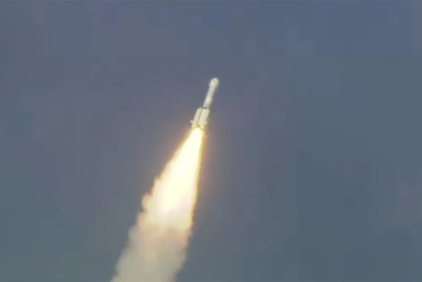 NISARは30日にインド南東部にあるサティシュ・ダワン宇宙センターから打ち上げられた/NASA