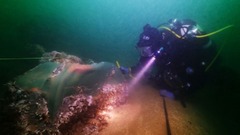 ３００年前に沈没した英軍艦、探査活動は「時間との闘い」　その理由は
