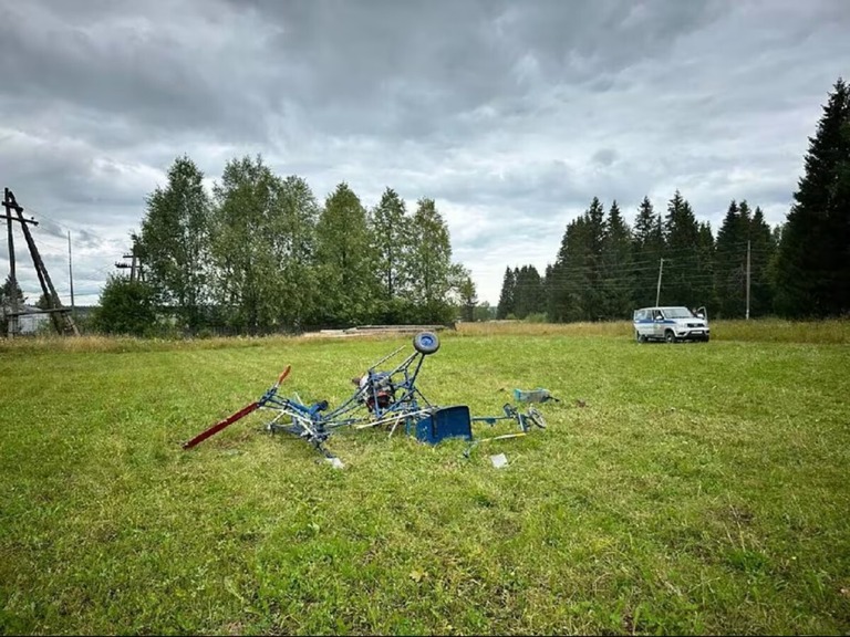 ＲＩＡノーボスチによると、この自作機は男性が製作した５機のうちの１機だった/Volga Region Transport Prosecutor's Office