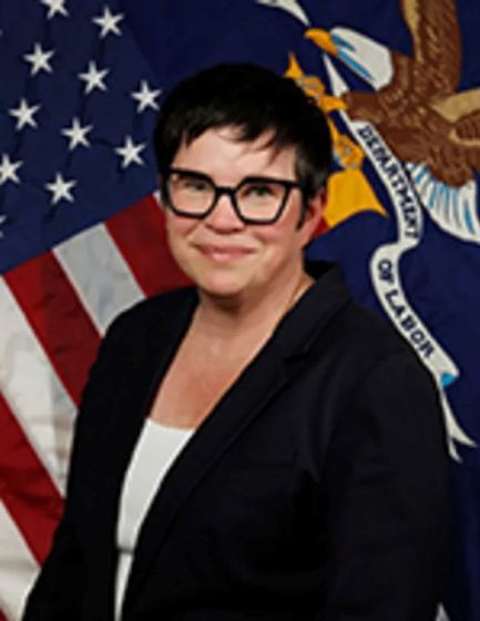 解任されたエリカ・マッケンターファー労働統計局長/Shawn T. Moore/US Bureau of Labor Statistics
