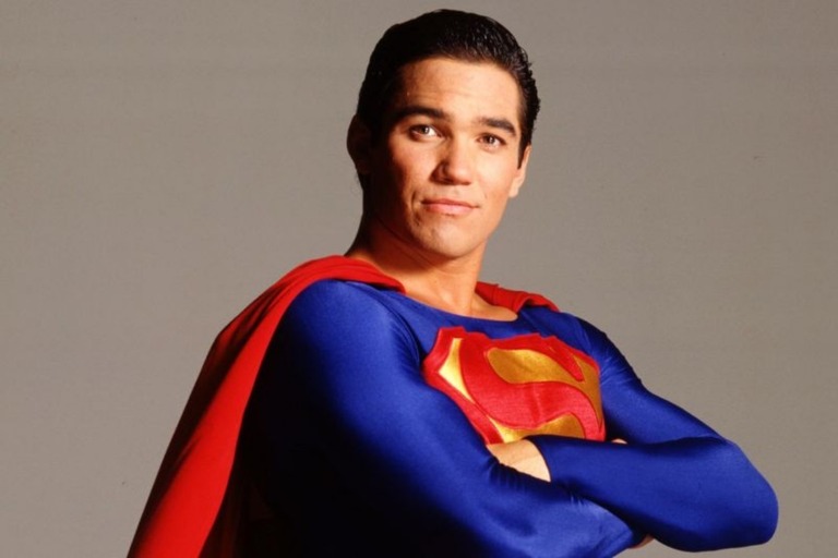 ９０年代のテレビシリーズ「Ｌｏｉｓ　＆　Ｃｌａｒｋ／新スーパーマン」に主演した米俳優ディーン・ケインさん/Warner Bros Tv/Kobal/Shutterstock
