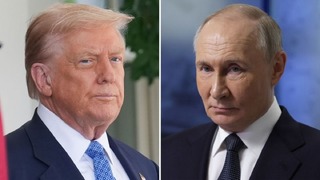 トランプ氏、来週アラスカでプーチン氏と会談と発表
