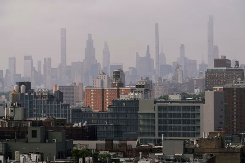 ＮＹ市でレジオネラ症の感染拡大　感染者９０人、３人死亡