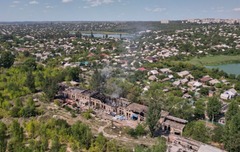 ウクライナ東部の一部をロシアへ割譲する停戦案、米が受け入れる可能性に住民はパニック
