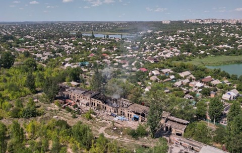 ウクライナ東部の一部をロシアへ割譲する停戦案、米が受け入れる可能性に住民はパニック
