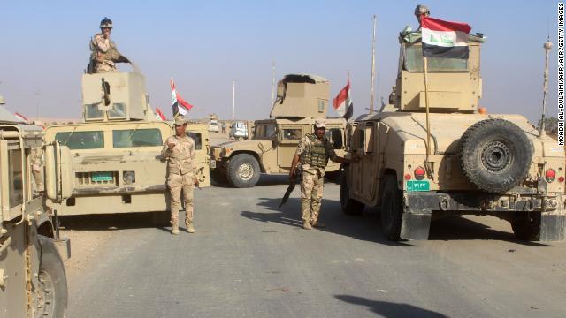 イラク軍が国内最後のＩＳＩＳの拠点だったラワを制圧