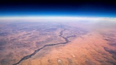 サハラ砂漠とナイル川