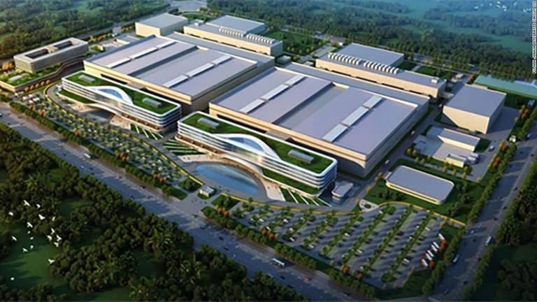 米商務省が福建省晋華集成電路（ＪＨＩＣＣ）への部品輸出を制限する方針を示した/Fujian Jinhua Integrated Circuit Co