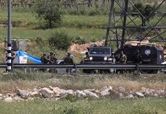 イスラエル兵を刃物で刺そうとしたパレスチナ人女性を射殺　西岸ヘブロン近郊