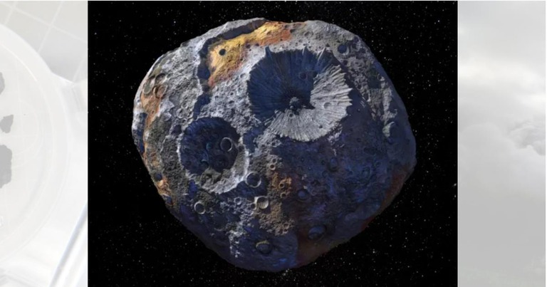 小惑星で鉱物資源を採掘しようとする取り組みが各地で進められている/NASA/JPL-Caltech/ASU
