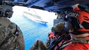 大西洋のクルーズ船で重病人、米空軍機が出動　空中給油しながら搬送