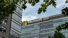 米マイクロソフト、中国国内の従業員に他国への転勤要請