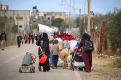 ガザ住民、過去２週間で９０万人が避難　国連
